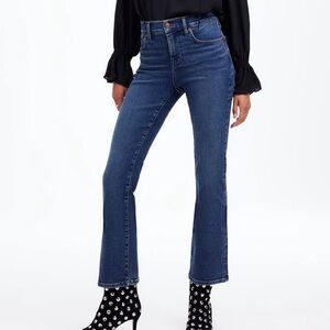 NWT Madewell mid-rise kick out denim jeans (size 30 tall)